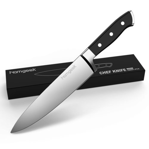 Un buen set de cuchillos de cocina facilita todo el proceso de cortar alimentos - www.plantasty.com