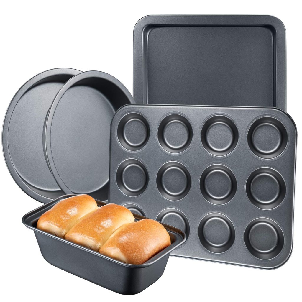 Moldes de horno antiadherentes libres de BPA, los mejores utensilios de cocina - www.plantasty.com