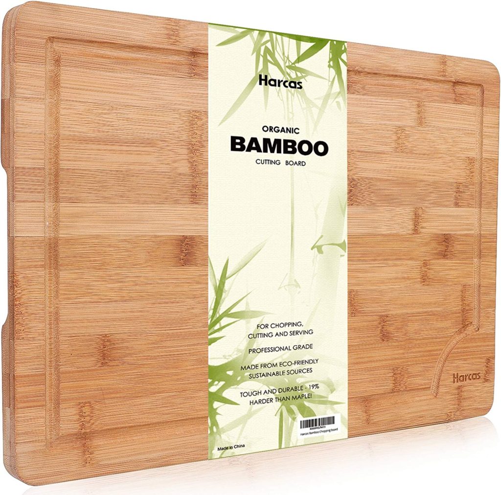Tabla de cortar de bambú - www.plantasty.com