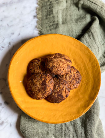 Galletas keto de almendra