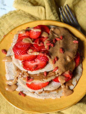 Tortitas de avena y chía sin gluten