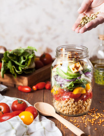 Nutrientes esenciales en una dieta vegetariana o vegana