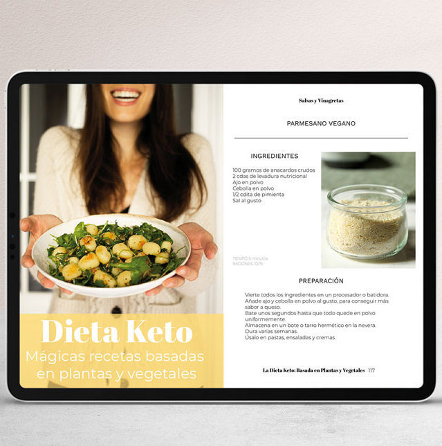 Dieta Keto: Recetas vegetarianas bajas en carbohidratos